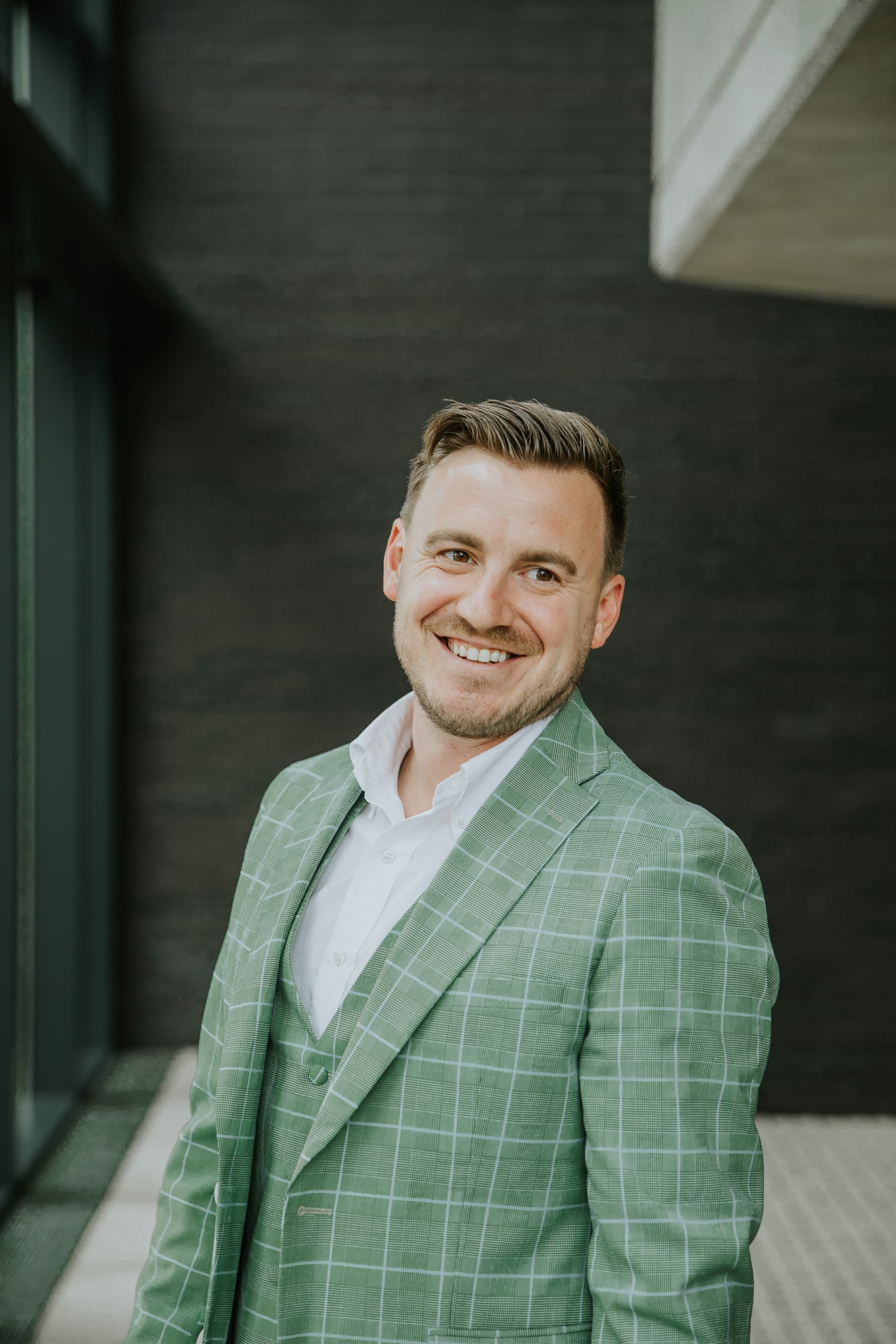 Maxim De Backer, managing partner bij Huntsmen